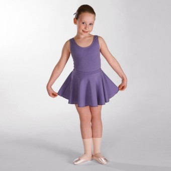 1st Position Circular Skirt Cotton (Lavender)