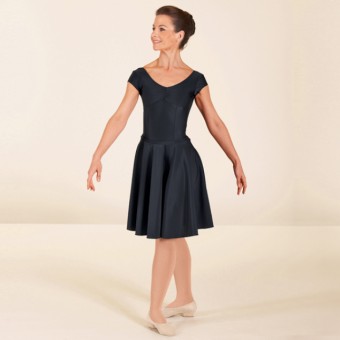 1st Position Adult Circular Skirt (Matt Nylon)
