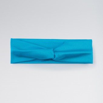 1st Position Nylon Lycra Headband Single Item Kingfisher