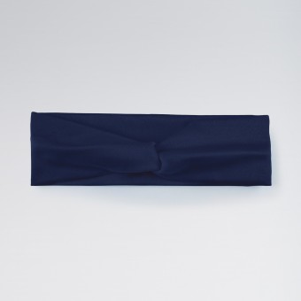 1st Position Nylon Lycra Headband Single Item Navy