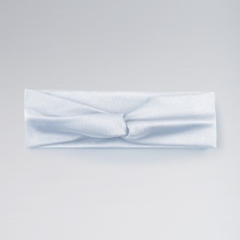 1st Position Nylon Lycra Headband Single Item White