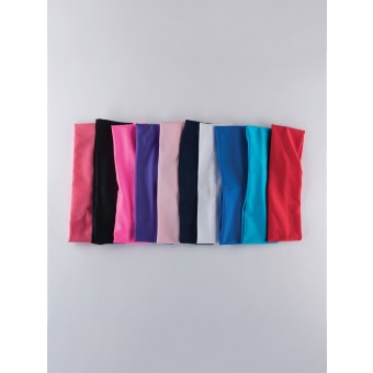 1st Position Nylon Lycra Headband Single Item Delphinium