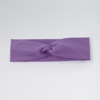 1st Position Cotton Headband - Single Lavender
