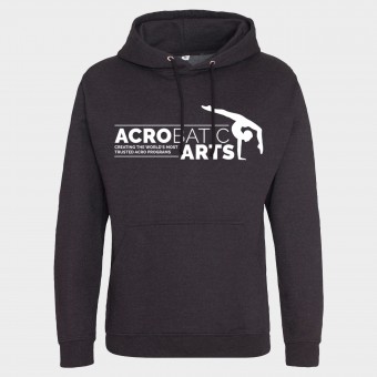 Acrobatic Arts Hoodie (Black Smoke)