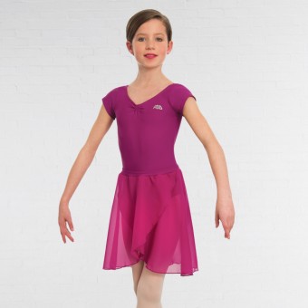 ABD Ballet Grades 1 to 4 Voile Wrapover Skirt
