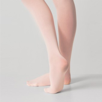 Silky Ballet Full Foot Tights (Pink)