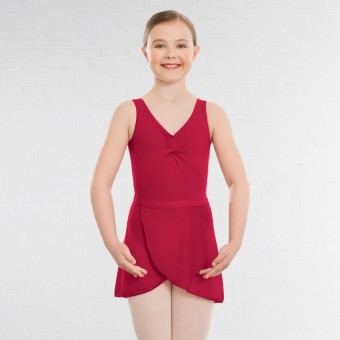 1st Position Wickelrock (ISTD Style) (Plum)