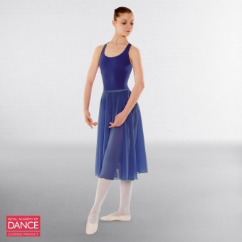 Little Ballerina RAD Approved Circular Poly Chiffon Skirt (Royal Blue)