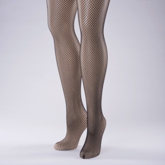 Childs Fishnet Tights (Black)