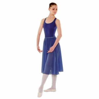 Little Ballerina RAD Approved Circular Poly Chiffon Skirt (Royal Blue)