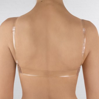 Silky Clear Elastic Bra Strap Pack