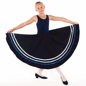 Little Ballerina Character Skirt (RAD Approved) (Blues)