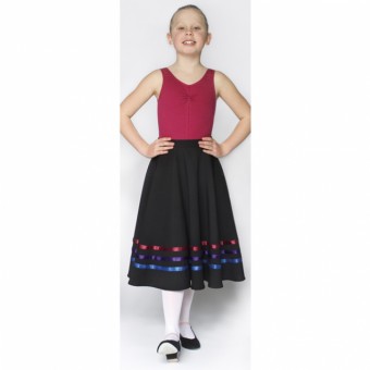 Little Ballerina Character Skirt (RAD Approved) (Brights)