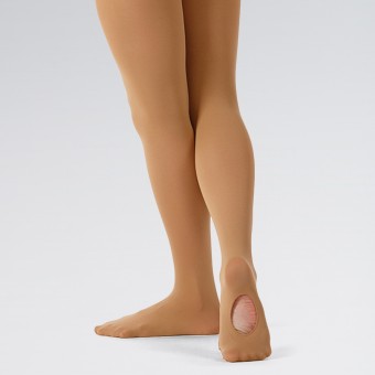 Silky strapazierfähige, konvertierbare Strumpfhose (Tan)