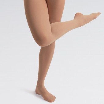 Silky Economy Ballettstrumpfhosen mit Fuß (Tan)