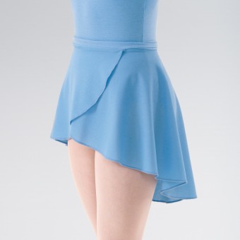 Adagio Wrapover Skirt (Sky Blue)