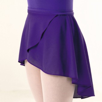 Adagio ISTD Wrapover Skirt (Purple)