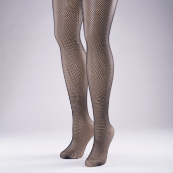 Fishnet Tights Adult One Size Black