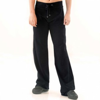 Cotton/Elastane Leisure Pants