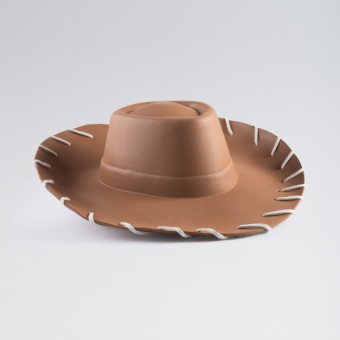Hat Cowboy Brown Child