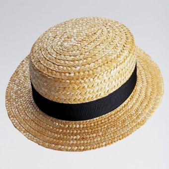 Straw Boater