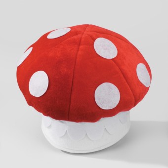 Toadstool Hat