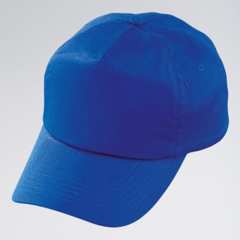 Cotton Baseball Cap (Royal)
