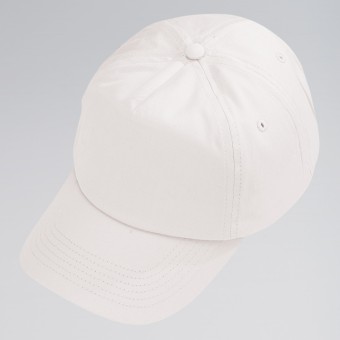 Cotton Baseball Cap (White)