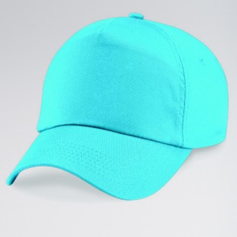 Cotton Baseball Cap Surf Blue