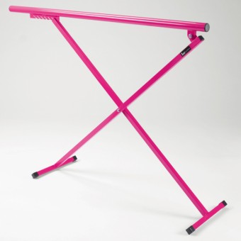 1st Position Anywhere & Everywhere Tragbare Ballettstange in Fuchsia