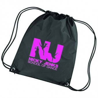 1JENK Gymsac Black
