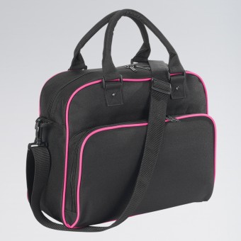 Junior Dance Bag Black/Fushia