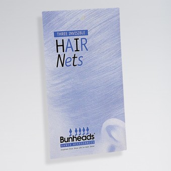 Bunheads Hair Nets - Black