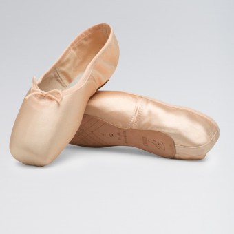 "Bloch ""Aspiration"" Satin-Spitzenschuhe" (Pink)