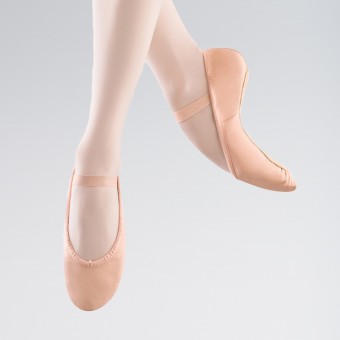Bloch Dansoft Leather Ballet Shoe (Pink)