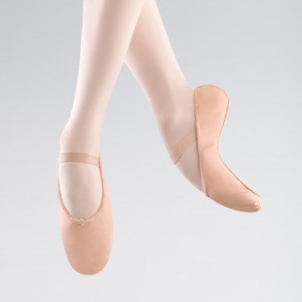 Bloch Arise Full Sole Leather Ballet Shoe (Pink)