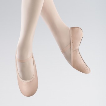 Bloch Belle Full Sole Leather Ballet Shoe (Pink)