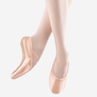 Bloch Stretch Satin Full Sole Ballet Shoe