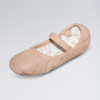 Bloch Giselle Ballettschuhe aus Leder