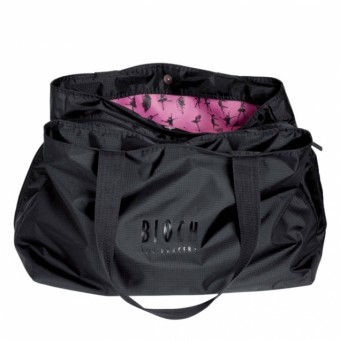 Bloch Multi-Compartment Tote Bag Black