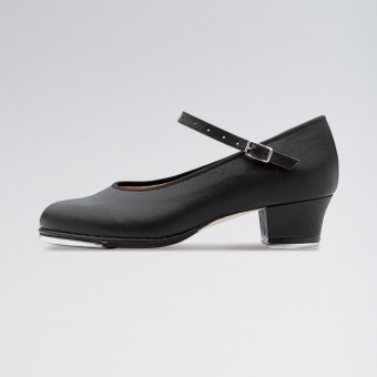 Bloch - Zapato de claqué Showtapper (negro)