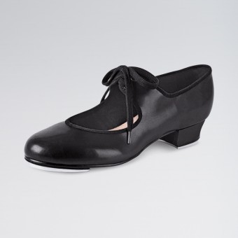 Bloch Timestep Low Heel PU Tap Shoes (Black)