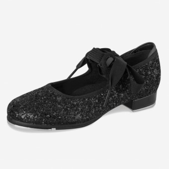 Bloch Glitzerbesetzte Steppschuhe