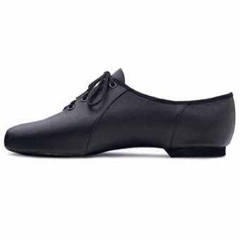 Bloch Jazzsoft Leather Jazz Shoes (Black)