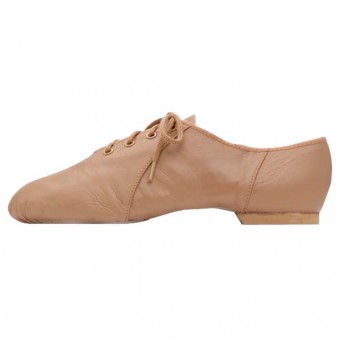 Bloch Jazzsoft Leather Jazz Shoes (Tan)