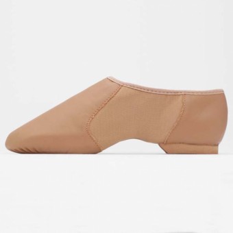 Bloch NEO Flex Slip on Jazz Shoes (Tan)