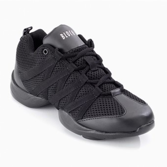 Bloch Criss Cross Mesh Sneakers (Black)