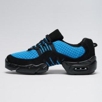 Bloch Boost Sneaker aus Netzstoff (Blue)