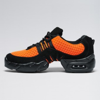 Bloch Boost Sneaker aus Netzstoff (Orange)