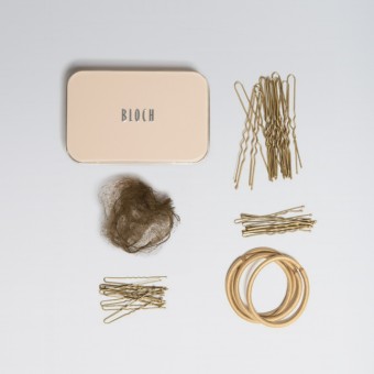 Bloch Hair Kit Brown